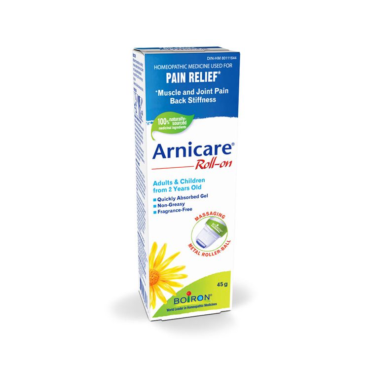 Boiron, Arnicare Roll-on, Muscle and Joint Pain, 45g