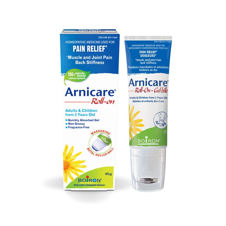 Boiron, Arnicare Roll-on, Muscle and Joint Pain, 45g