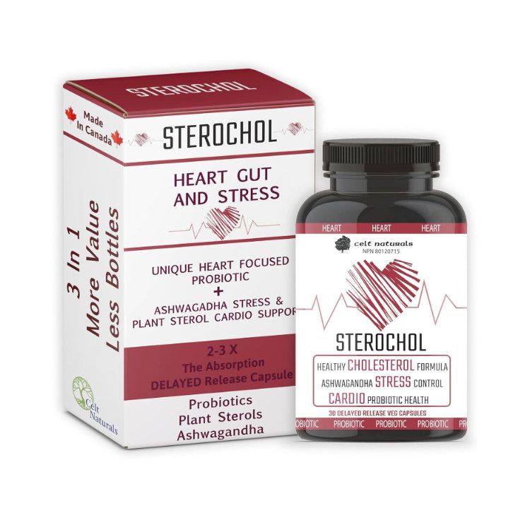 Celt Naturals, Sterochol, 30 Delayed Release Veg Capsules