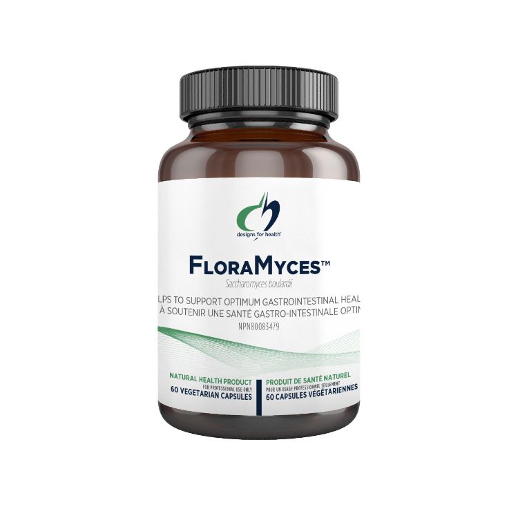Designs for Health, FloraMyces™, 60 Veg Capsules