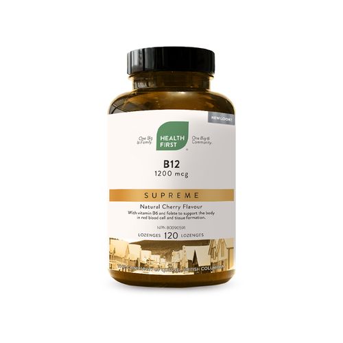 Health First, B12 Supreme, 120 Lozenges