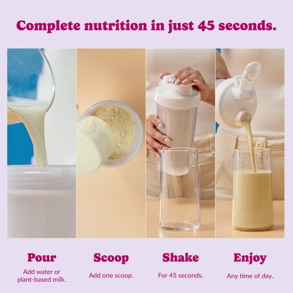 Good Protein, Vegan All-in-One Shake, Mixed Berries, 880g