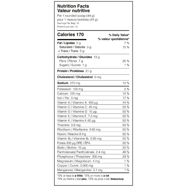 Good Protein, Vegan All-in-One Shake, Mixed Berries, 880g