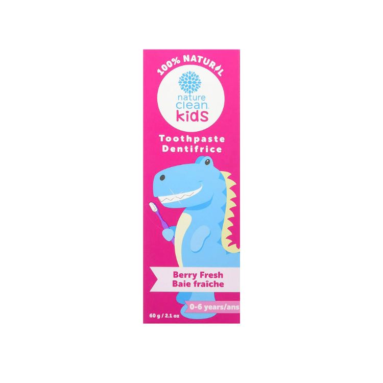 Nature Clean, Kids Toothpaste Berry Fresh, 60 g