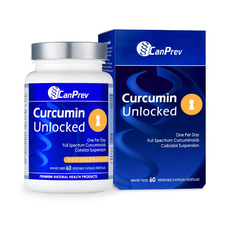 CanPrev, Curcumin Unlocked, 60 Vegetable Capsules