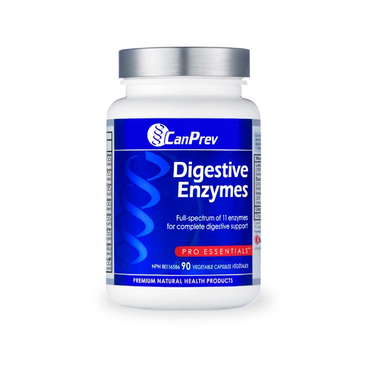 CanPrev, Digestive Enzymes, 90 Vegetable Capsules