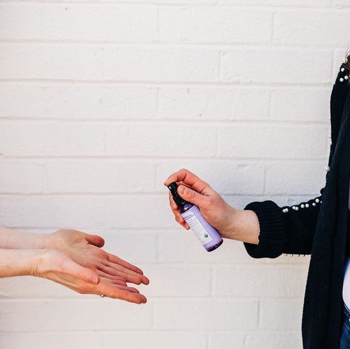 Buy Dr Bronner's Organic Hand Sanitizer Spray Peppermint 59ml for 5.99