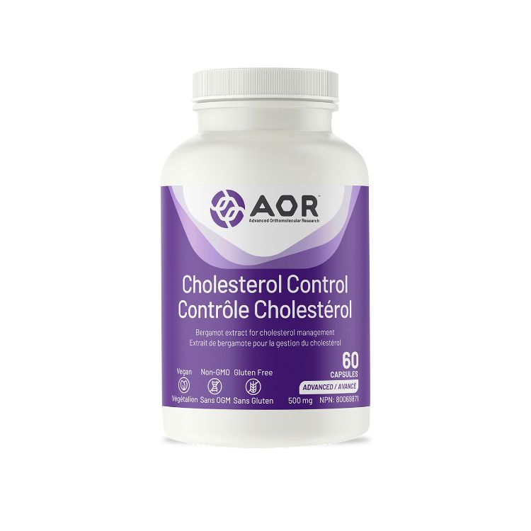AOR, Cholesterol Control, 30 Capsules