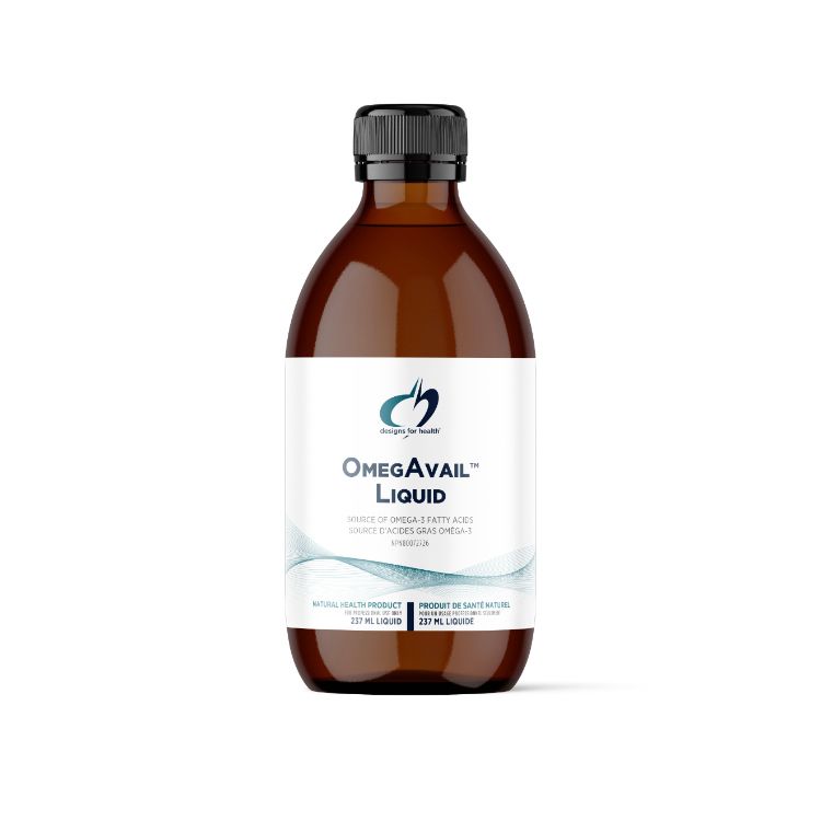 Designs for Health, OmegAvail™ Liquid, 237mL