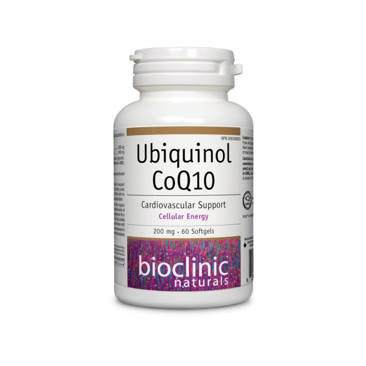 Bioclinic Naturals, Ubiquinol CoQ10, 200 mg, 60 Softgels