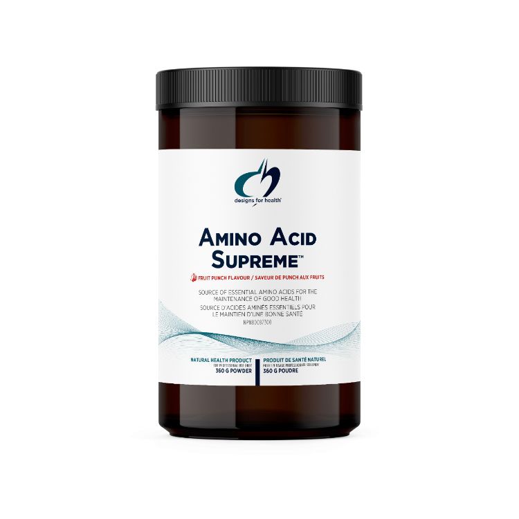 美国Designs for Health至尊氨基酸粉 360克 游离形式更易吸收 促进肌肉蛋白质合成