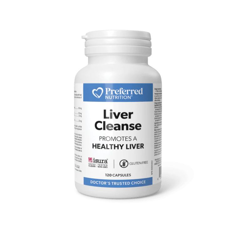 Preferred Nutrition, Liver Cleanse, 120 Capsules