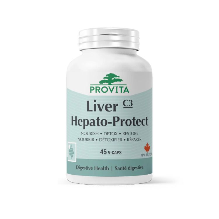 Provita, Liver Hepato-Protect, 45 VCaps