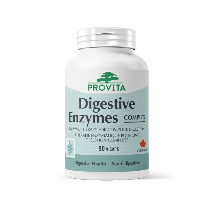 Provita, Digestive Enzymes Complex, 90 VCaps