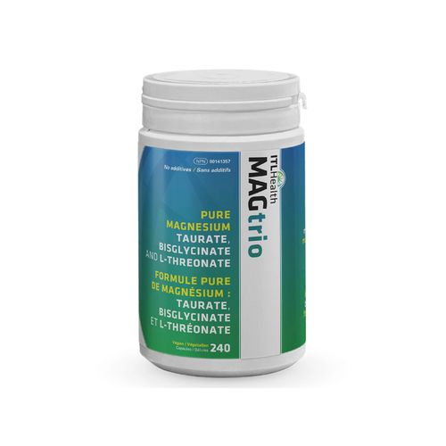 ITL Health, MAGtrio, 240 Vegan Capsules