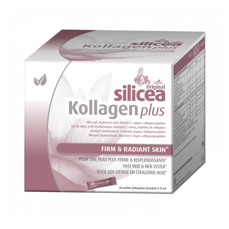 Hubner, Original silicea® Kollagen plus, 30 Sachets