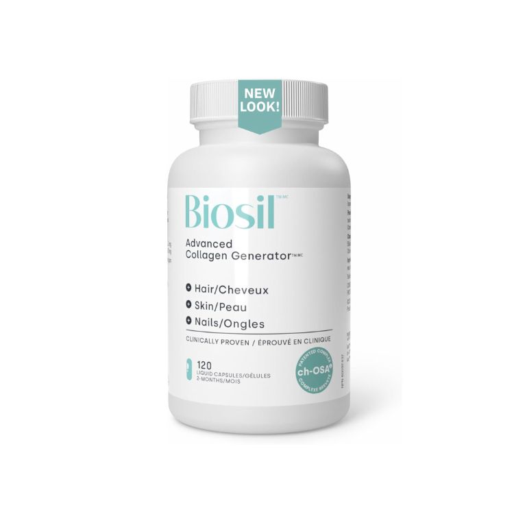 Biosil, Collagen Generator, 120 Vegan Liquid Capsules