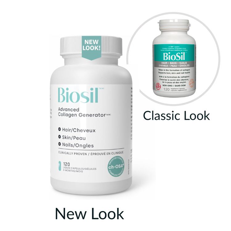 Biosil, Collagen Generator, 120 Vegan Liquid Capsules