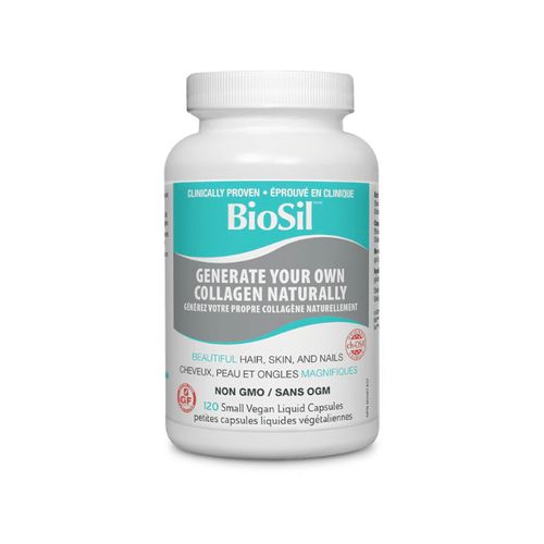Biosil, Collagen Generator, 120 Vegan Liquid Capsules