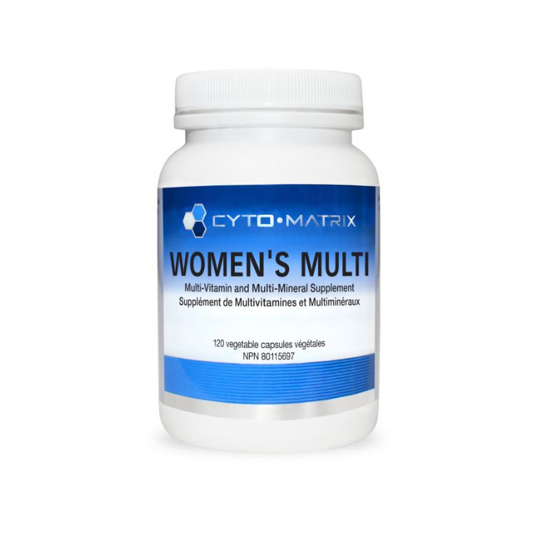 Cyto-Matrix, Women's Multi, 120 Vegetable Capsules