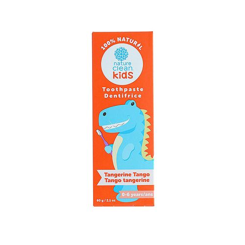 Nature Clean, Kids Toothpaste Tango, 60 g