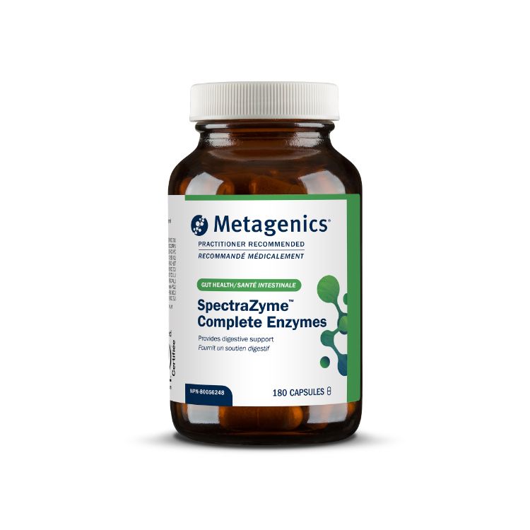 Metagenics, SpectraZyme Complete, 180 Capsules