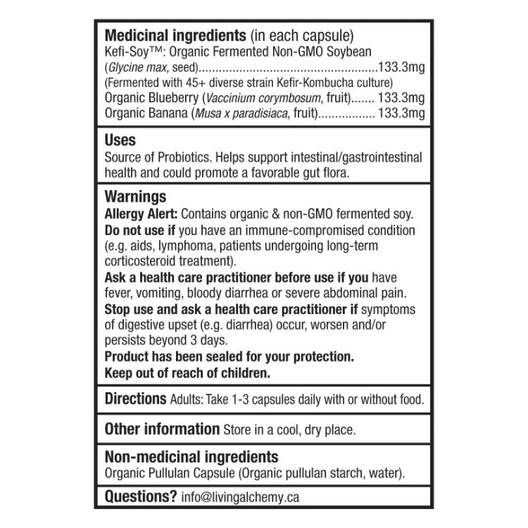 Living Alchemy, Your Flora Probiotic, Family, 60 VCaps