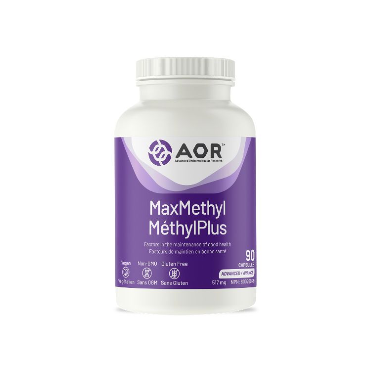 AOR, MaxMethyl, 90 Capsules