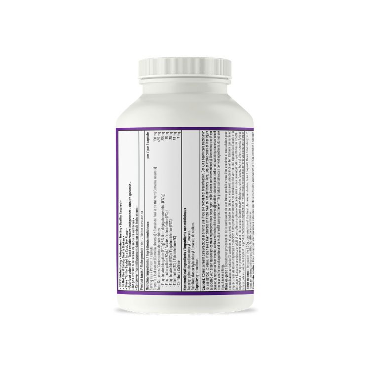 加拿大AOR活性绿茶提取物胶囊 700毫克/180粒 增加代谢 辅助减重 提高血液抗氧化能力