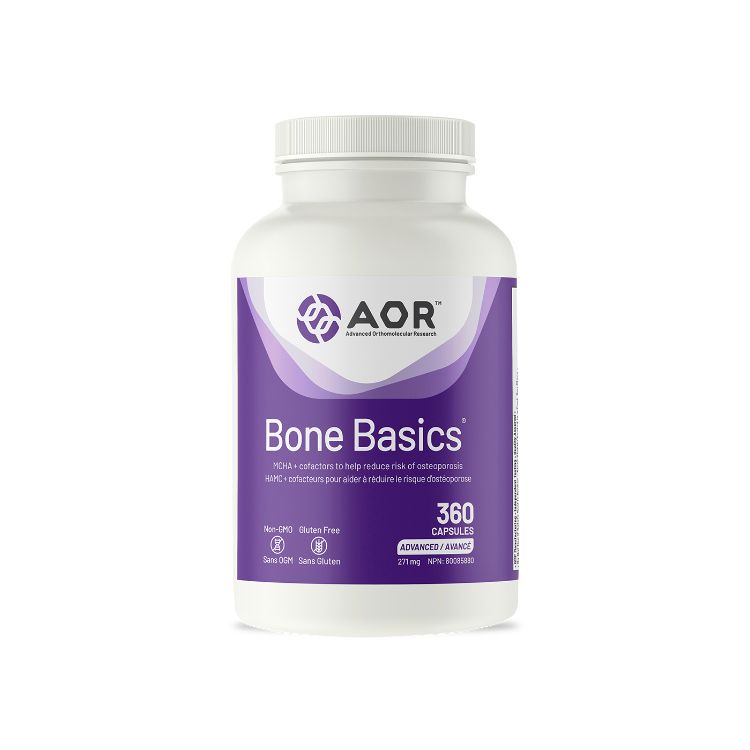 AOR, Bone Basic, 360 Capsules