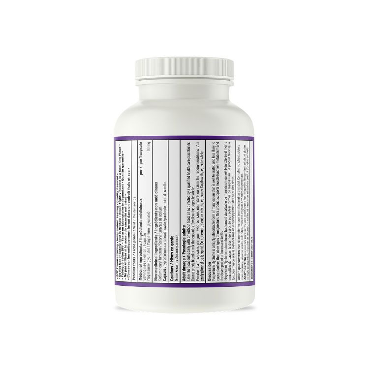 AOR, Magnesium Glycinate, 360 Capsules