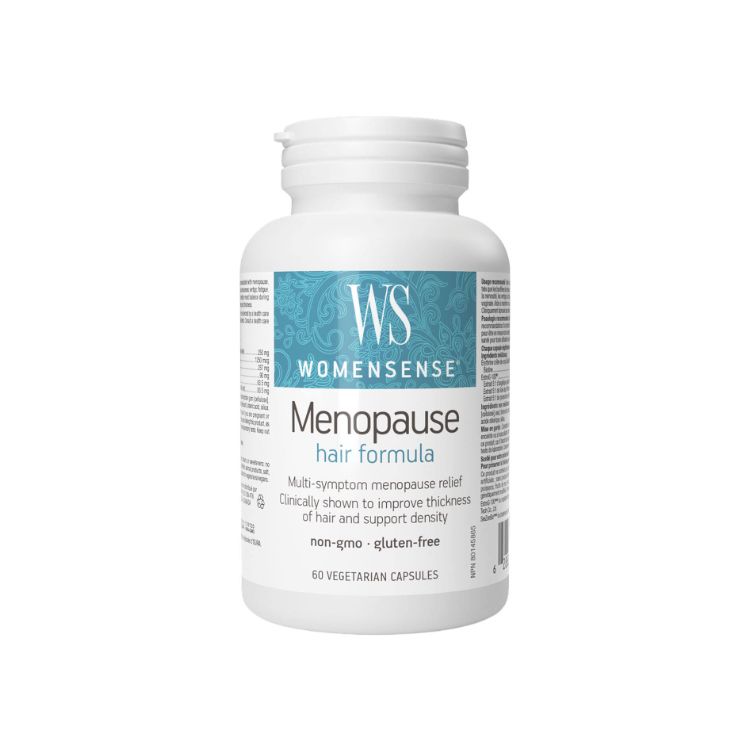 加拿大WomenSense更年期护发胶囊 60粒 改善更年期综合征 特别改善更年期掉发