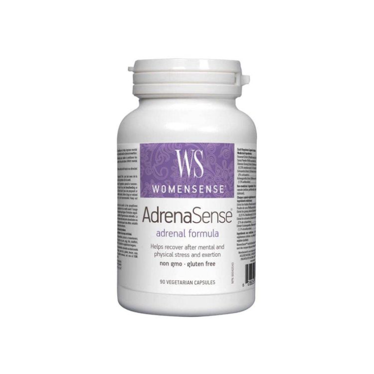 WomenSense, AdrenaSense, 90 Vegetarian Capsules
