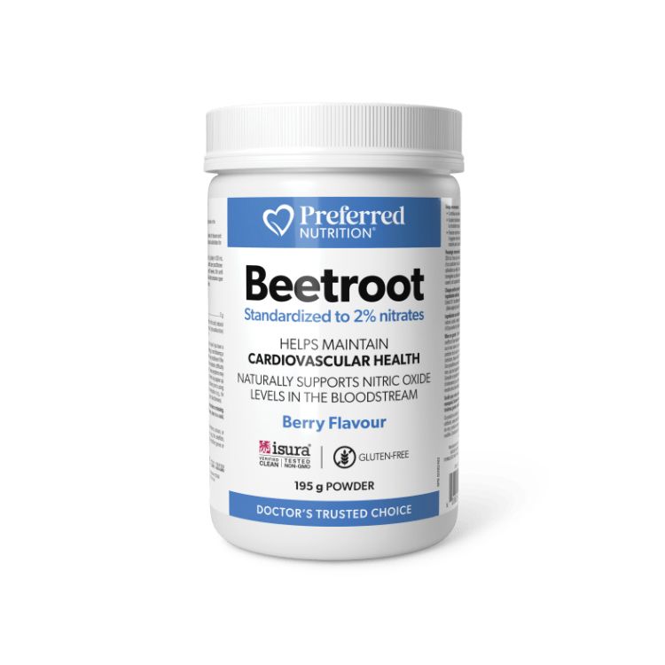 加拿大Preferred Nutrition甜菜根粉 195克 促进血液循环 提高一氧化氮水平 维护心血管健康
