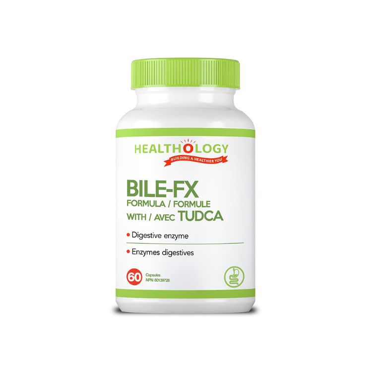 Healthology, BILE-FX with TUDCA, 60 Veg Capsules
