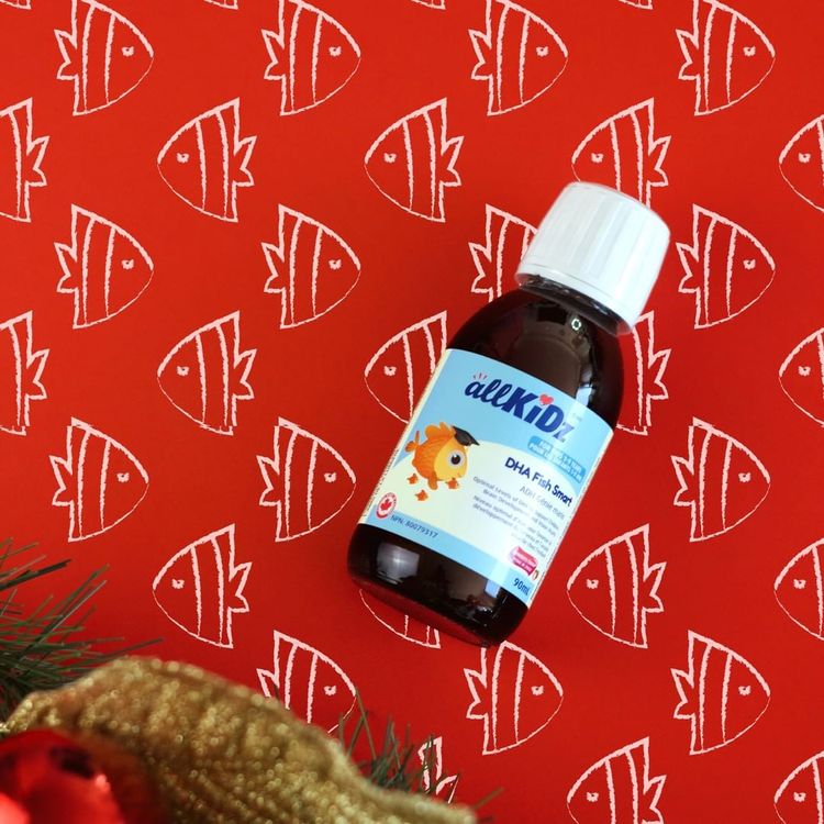 allKiDz, DHA Fish Smart, Fish Oil Omega3s for Kids, 90 ml Lifeplus