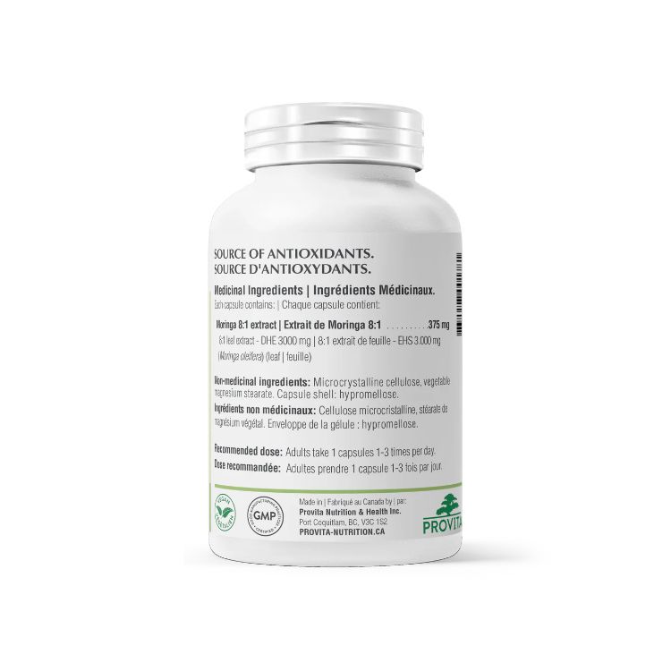 Provita, Moringa Forte, 60 VCaps