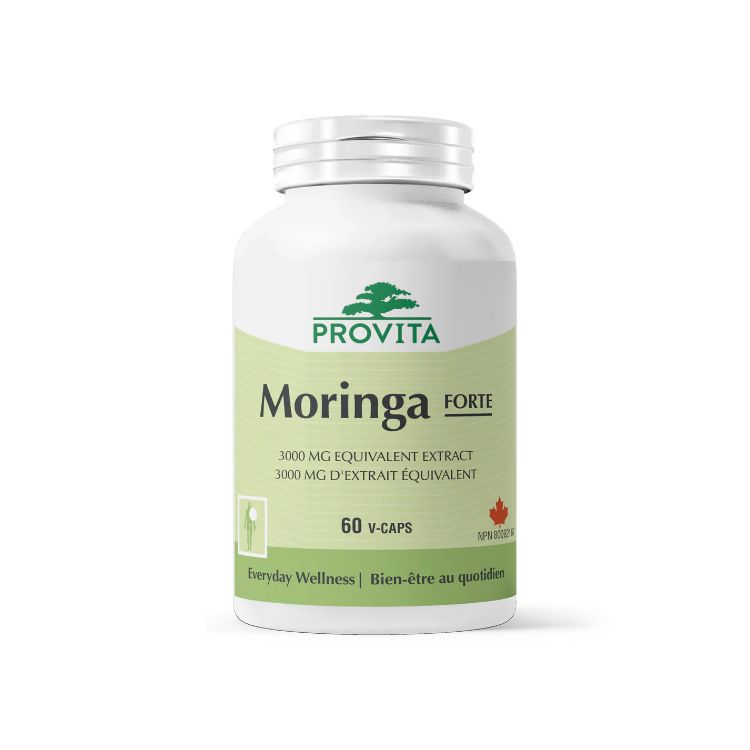Provita, Moringa Forte, 60 VCaps