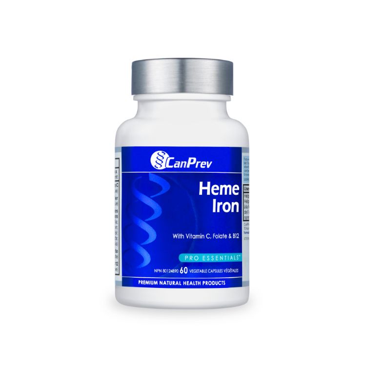 CanPrev, Heme Iron, 60 Vcaps