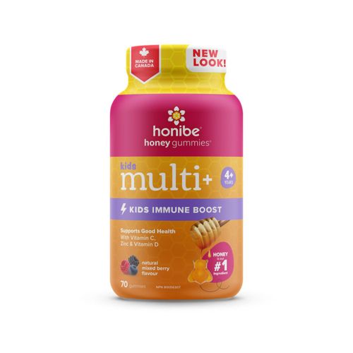 Honibe, Complete Kids Multivitamin + Immune, 70 Gummies