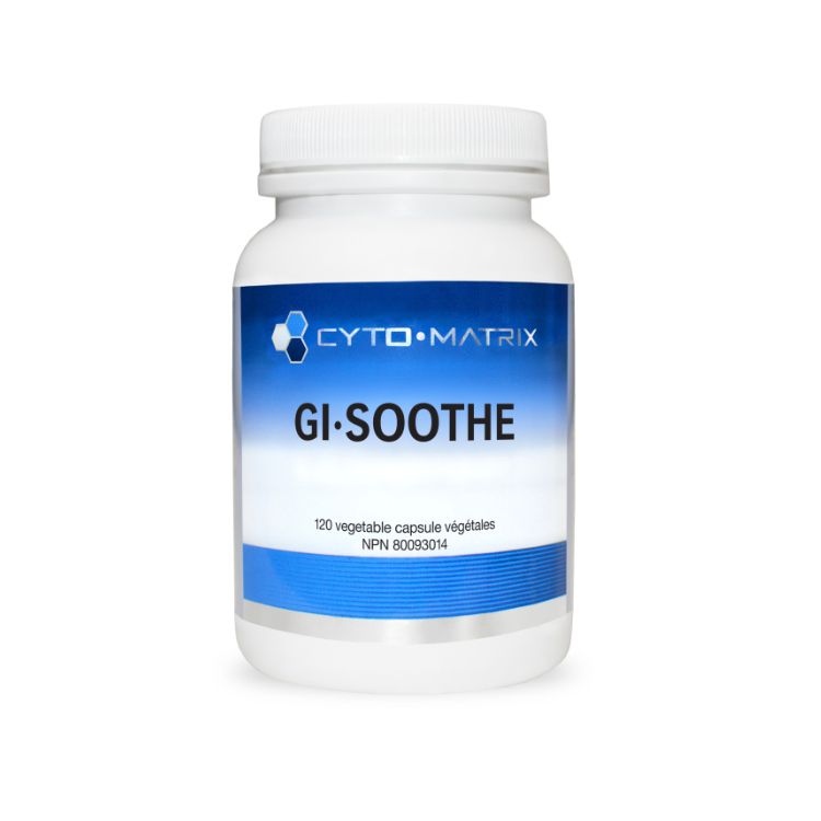 Cyto-Matrix, GI·Soothe, 120 Vegetable Capsules