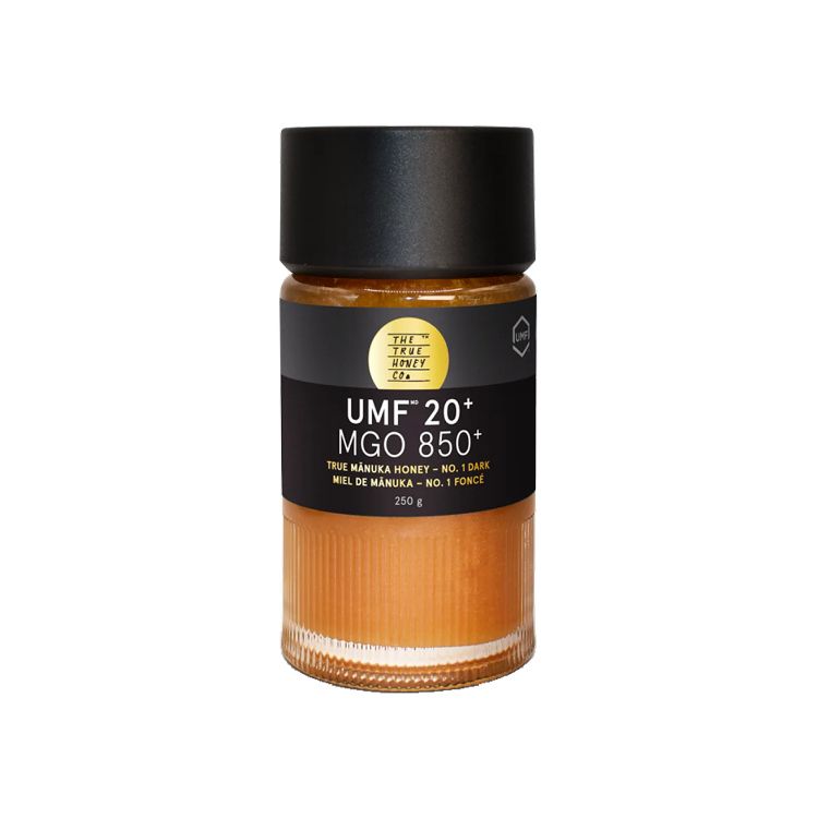 新西兰The True Honey麦卢卡蜂蜜 250克 850+ MGO/UMF 20+ 纯度经独立实验室检测 获UMF认证
