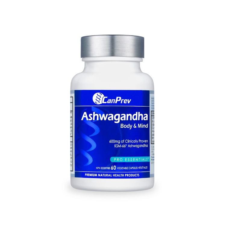 Canprev, Ashwagandha Body & Mind, 60 VCaps