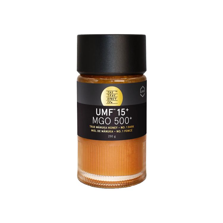 新西兰The True Honey麦卢卡蜂蜜 250克 500+ MGO/UMF 15+ 纯度经独立实验室检测 获UMF认证