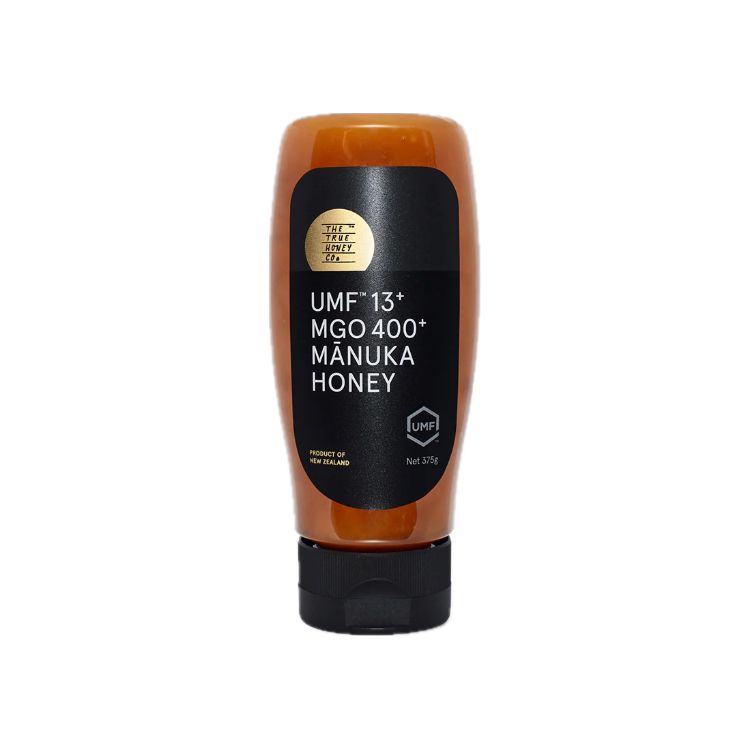 新西兰The True Honey麦卢卡蜂蜜 375克 400+ MGO/UMF 13+ 纯度经独立实验室检测 获UMF认证