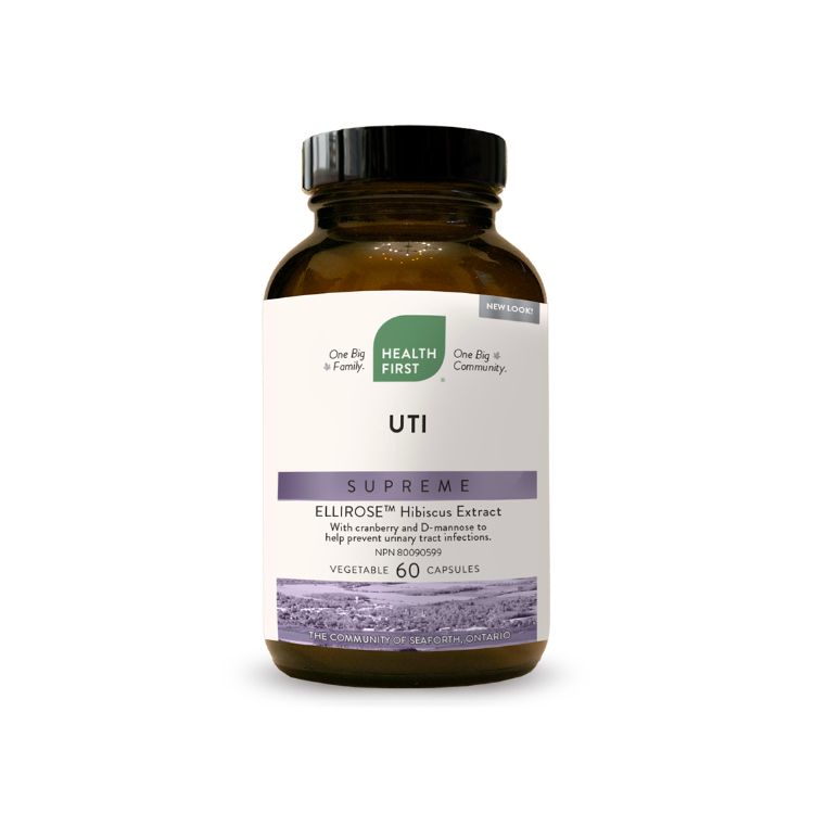 Health First, UTI Supreme, 60 Vegetable Capsules