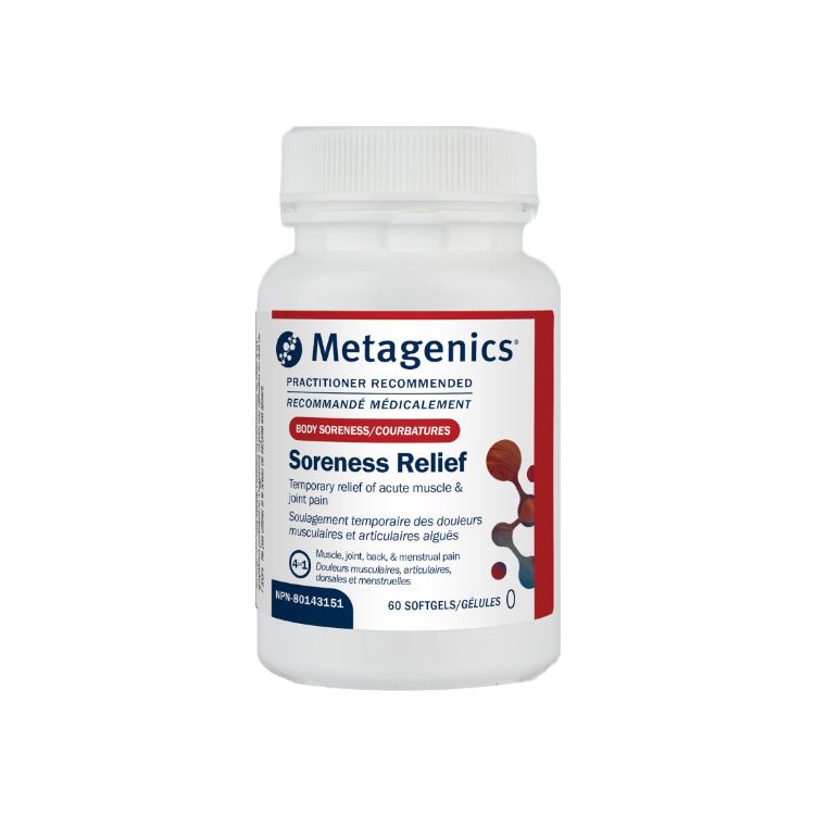 Metagenics, Soreness Relief, 60 Softgels