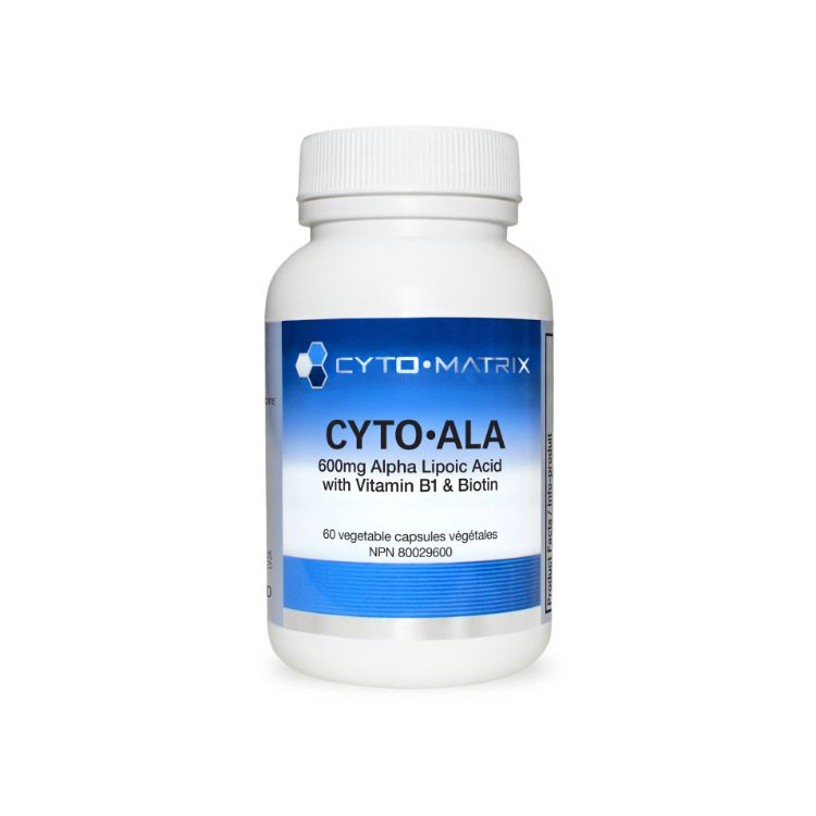 Cyto-Matrix, Cyto·ALA, 60 Vegetable Capsules - Cyto-Matrix | Lifeplus Natural Health