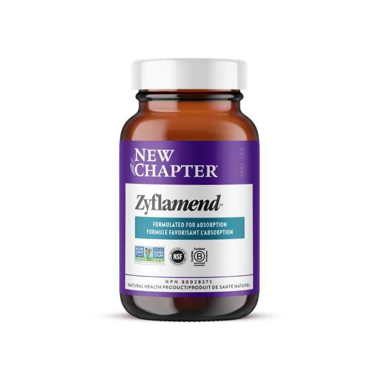 New Chapter, Zyflamend, 60 Veg Capsules - NewChapter | Lifeplus Natural Health