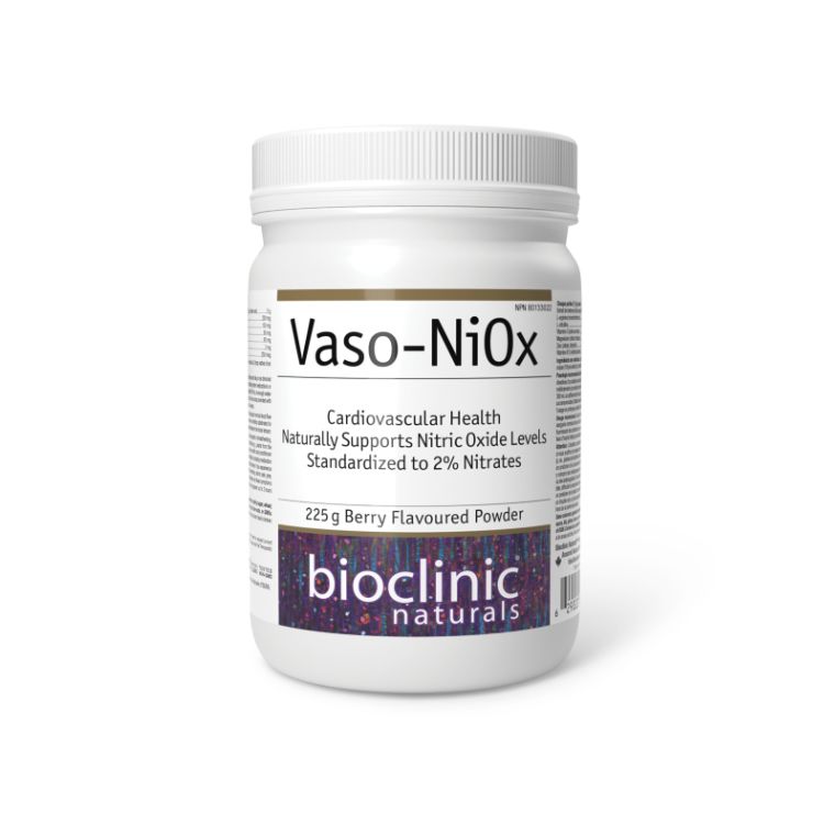 Bioclinic Naturals, Vaso-NiOx, 225g - Bioclinic Naturals | Lifeplus Natural Health